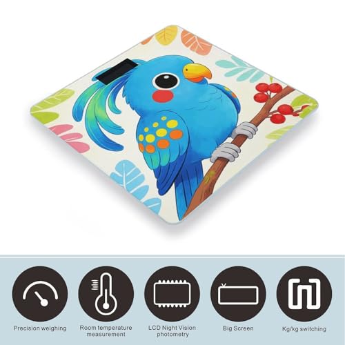 Macaw Báscula Digital Precisa para Uso en Hogar 180kg miniatura 3