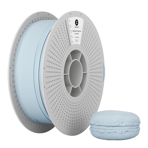 マカロン マット つや消しの質感 Kexcelled PLA 3Dプリンターフィラメント素材 1.75mm径 バンブー 新人フレンドリー 段ボールリール スプール造形材料 正味量1kg(2.2lbs) 寸法精度+/- 0.03mm