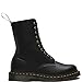 Dr. Martens Vegan 1490, Botas Unisex Adulto, Negro Felix Rub Off 001,...