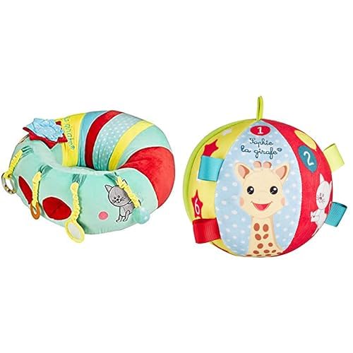 SOPHIE LA GIRAFE - Sophie la girafe Baby Seat et Play fauteuil de Jeux Set d'activité pour enfant - Jouet d'éveil pour enfant - tapis de jeux & My First...
