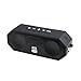 Altec Lansing LifeJacket H2O 4 - Waterproof Bluetooth Speaker, Durable & Portable Speaker with Voice Assistant, 10 Hour Battery Life & 100 Foot Range, Black