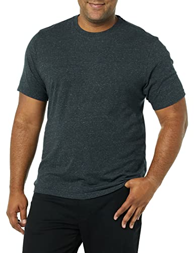 Image of Amazon Essentials Men's Short-Sleeve Crewneck T-Shirt, Pack of 2
