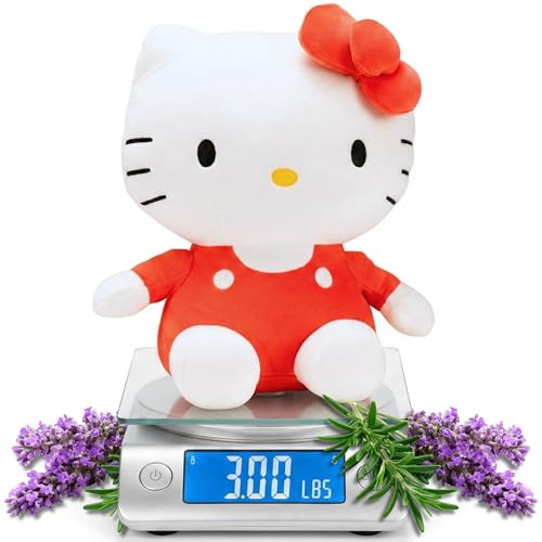 Image of Hello Kitty Bedding Weighted Cuddle Pillow - 3lb Soft Plush & Cozy Sanrio Pillow for Comfort, (Officially Licensed Product) By Franco Calm
