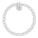 Produktbild Thomas Sabo Damen Charm Armband Charm Club Diamant 925 Sterling Silber DCX0001-725-14