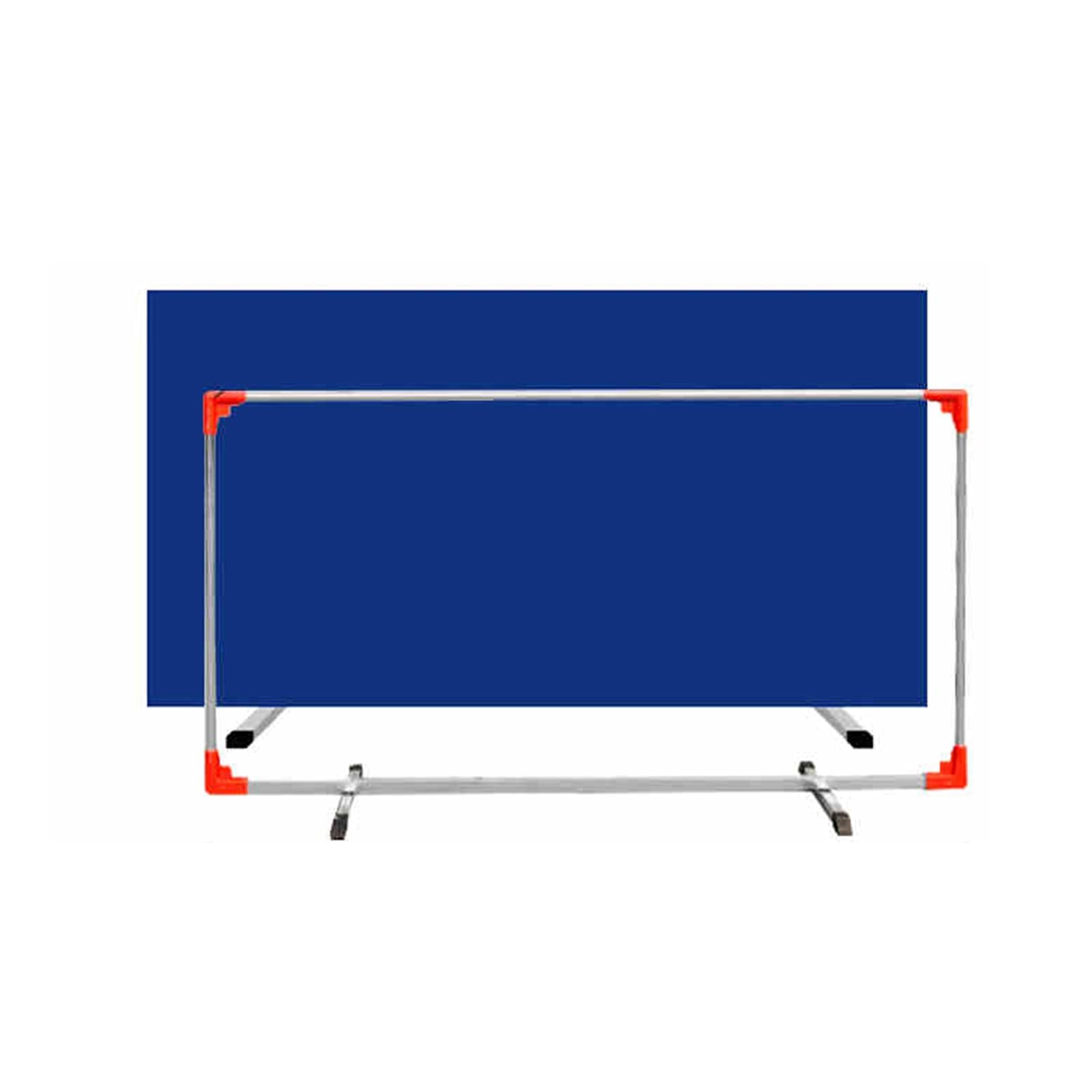 Deflector Plegable para Mesa de Ping-Pong con Estructura de Acero para un Montaje rápido y un fácil Almacenamiento.