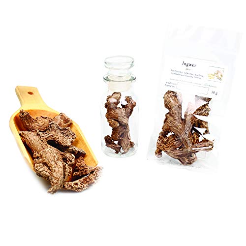 Ingwer, ganz, getrocknet, 25g