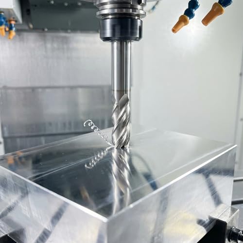 Image of EndMills 4 Flutes HSS-AL CNC Router Bit Cutting Tool Set 1.0-12mm for Steel Wood Aluminum Milling Cutter