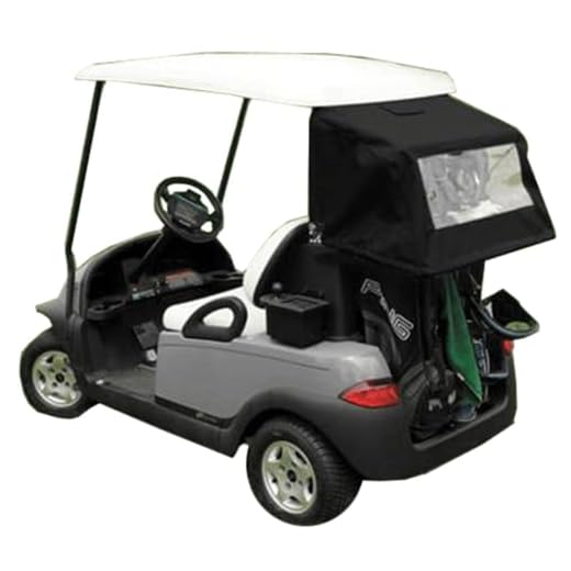 Best golf umbrella golf digest DryClub Custom-Fit Golf Cart Canopy Cover