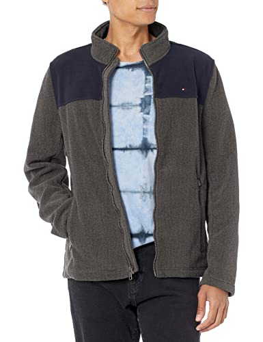 Image of Tommy Hilfiger Men's Classic Zip Front Polar Fleece Jacket