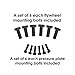 ClutchMaxPRO Performance Stage 2 Clutch Kit with Chromoly Flywheel Compatible with 98-03 Audi A3 1.8T, 00-06 TT 1.8T, 98-05 VW Beetle, 99-06 Golf, GTI, 99-05 Jetta 1.8T 1.9 TDI (CP17072HDLSF-ST2)