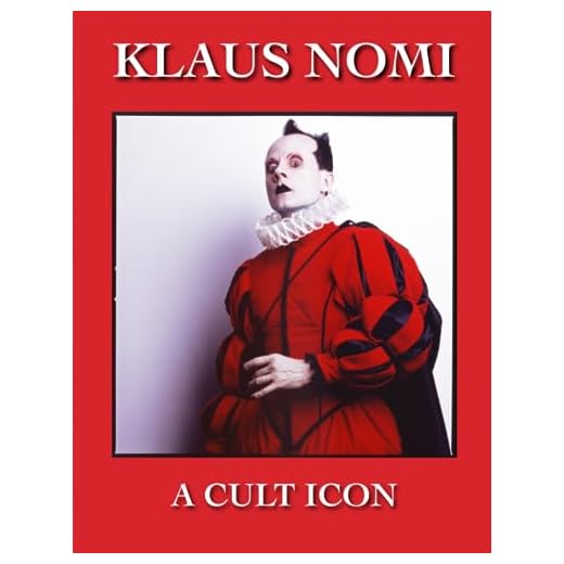 Klaus Nomi: A Cult Icon