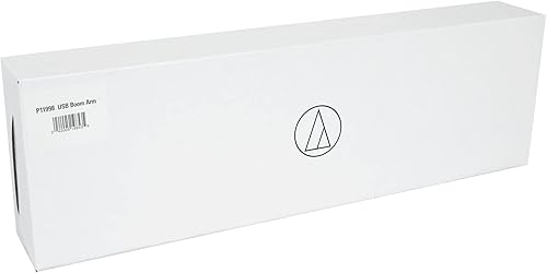 Miniatura 9 de Rockville RCM01 Pro Studio Micrófono de condensador de grabación Mic+Metal Shock Mount Bundle con Audio Technica P11998 Boom Arm (2 artículos)