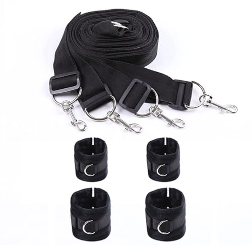 Jaynik BED STRAPS FOR ADULT PLAY KING MATTRESS1 Sex Tie Downs Under Mattress thumb #3