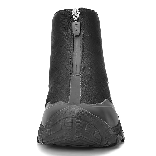 XPETI Men's Coldurban II Front Zip Waterproof Campsite Hiking Boots3