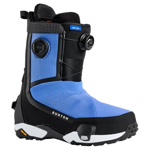 Burton Highshot X Step on Regular Iris Bloom Hombre - Botas de snowboard Highshot X Step On Regular - Talla 41.5 - Azul