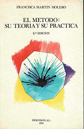 Portada de El metodo: su teoria y su practica