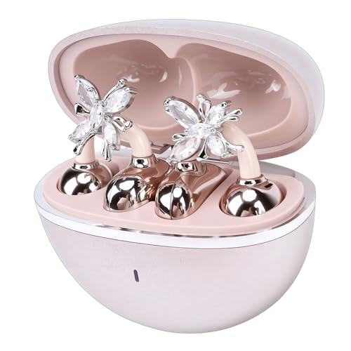 Zunate Wireless Earbuds with Detachable Earrings, Bluetooth...