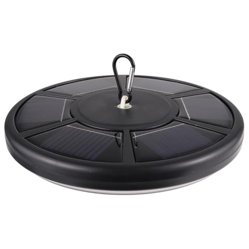 UKCOCO Solar Fahnenmastlicht Mit 28 LEDs Für Outdoor Garten Terrasse Camping Wetterfestes Solarlicht Für Fahnenmast Beleuchtung