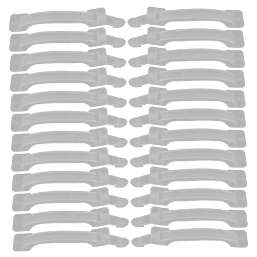 Cabilock Replacement Moving Box Handles Plastic Box Handle Straps for Shipping Straps