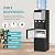 VECYS Water Dispenser Cooler with Ice Maker, 27LBS Daily Ice Making and Hot Cold Water Supply, Child Safety Lock and Compatible with 3 or 5 Gallon Bottles, Ideal for Home and Office