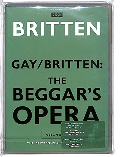  Gay/Britten - The beggar\'s opera