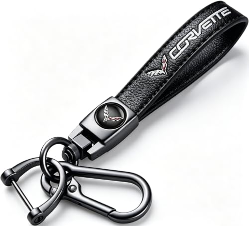 Image of Car Keychain Key Ring Accessories black