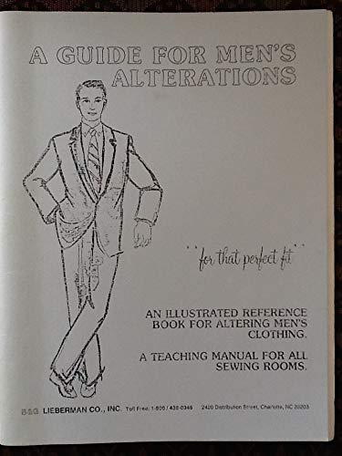 A Guide for Men's Alterations -'for that perfect fit'