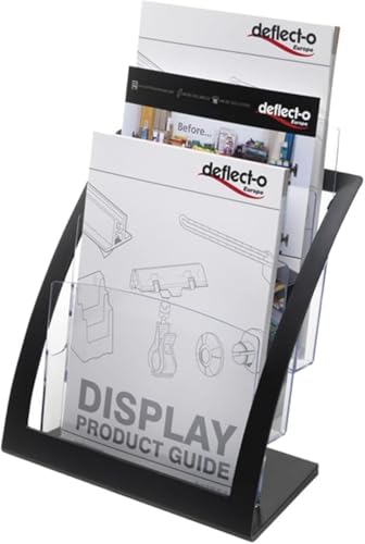 GEBYUI オフィス家具・収納ラック 文房具・オフィス用品整理棚 + 新聞・雑誌架一体設計 省スペース多機能 ホームオフィス・事務所・会議室対応 環保素材・耐用性高め オフィス雑貨整理用収納家具?