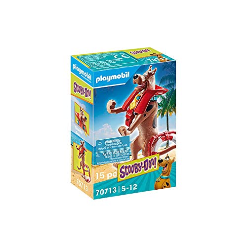 Scooby-Doo! Figura Colecionavel Salva-Vidas