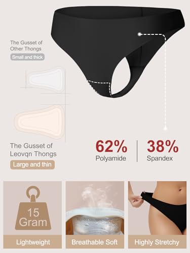 Image of Seamless Camel Toe Thongs for Women Invisible Thong Panty Liners No Show Camel toe G-Strings Workout Underwear