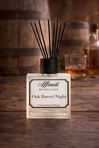 Difusor de Varillas Affinati Oak Barrel Night 210 ml miniatura 2