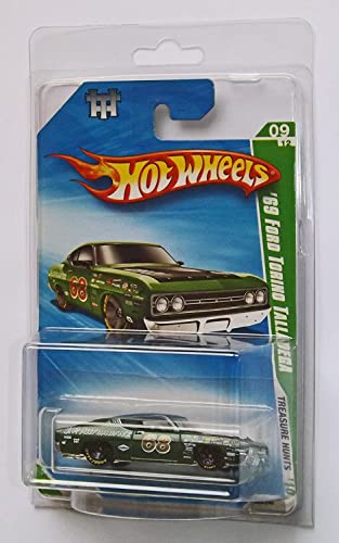 Hotwheels Treasure Hunt 69 Torino Talladega Mattel 2010 original