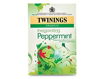 Twinings Peppermint Tea - organic - 4 x 20bags