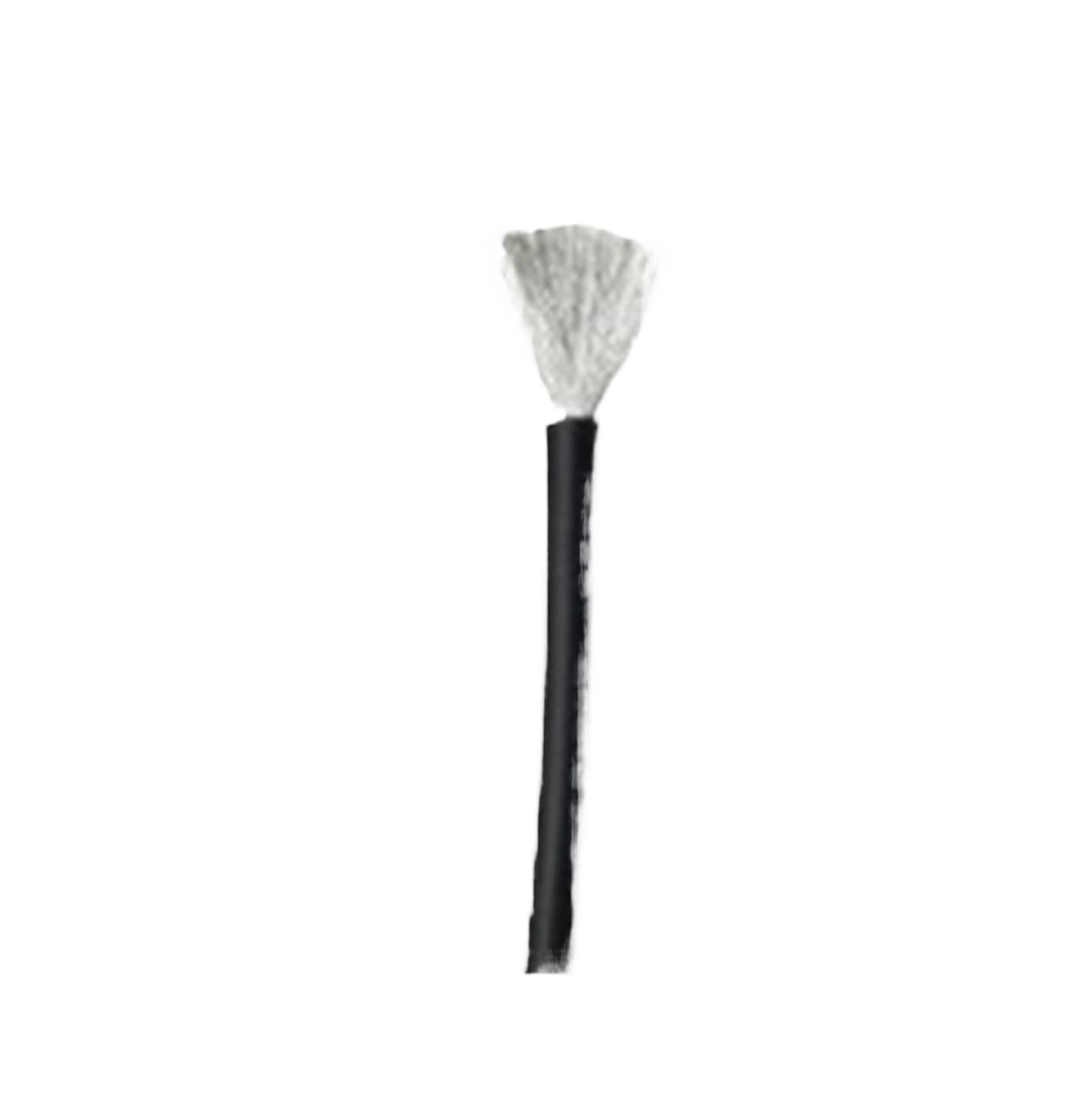 Cable electrónico UL1571 de 10/50M, 20, 18, 16 AWG, línea Cables Cobre estañado aislados con PVC(Black,50m 20AWG)
