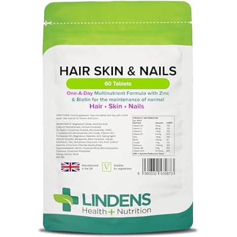 Lindens Hair Skin & Nails Tablets Cover