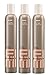 Produktbild 3er Volumen Schaum Wella Professionals EIMI Extra Volume Volumen Mousse starker Halt 500 ml