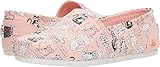 Skechers BOBS Women's Bobs Plush-Cat Attack Flat, Light Pink, 7 M US