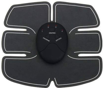 Magic Body Mobile-Gym 6 Pack EMS Tummy Flatter, Weight Loss Muscle Toning/Fitness Technology Kit 6 Pack Abs, Wireless Electro Pad Portable Gym Trainer for Men/Women-picture-26