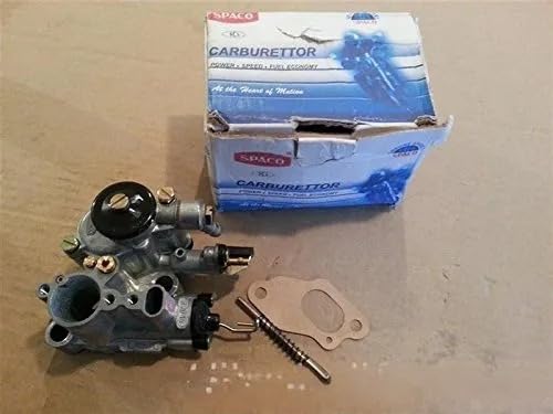 SPACO CARBURETTOR SI 20-17D NEW CARB DELLORTO FITS VESPA SUPER GT GTR ETC