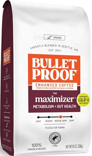 Bulletproof Maximizer Ground Coffee Bag