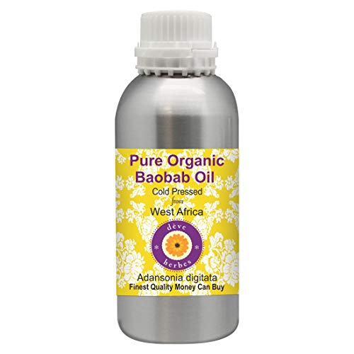 Huile de baobab Adansonia digitata pressée à froid bio Deve Herbes 630ml