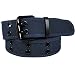 Samtree Canvas Web Belts for Men Women,Double Grommet Hole Buckle Belt