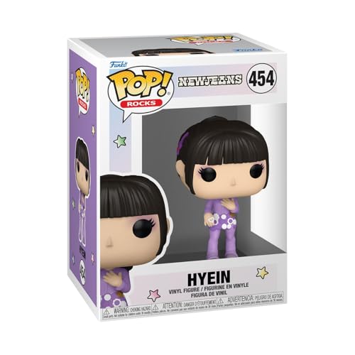 Funko Pop Rocks: New Jeans - Hyein - Collectable Vinyl Figure - Gift Idea - Official Merchandise -...