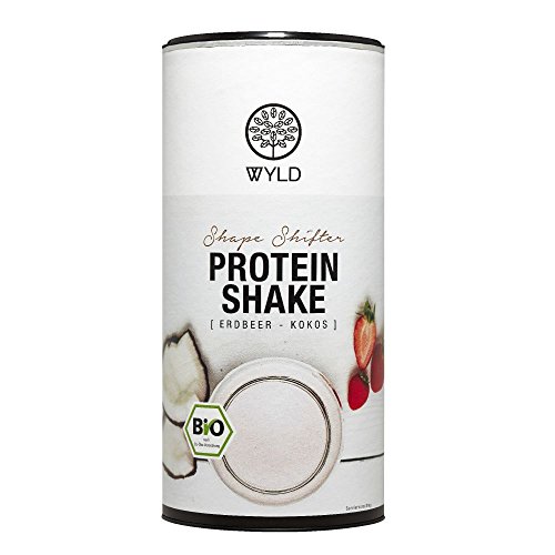 Preisvergleich Produktbild Bio Protein Shake Erdbeer-Kokos"Shape Shifter" (450g)