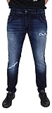 Diesel Krooley CB-NE Blue Jogg Jeans