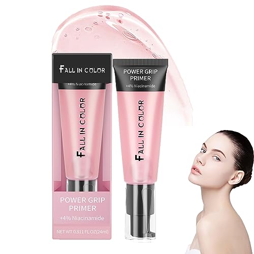 Base Gel Trucco Power Grip Primer con Acido Ialuronico (Rosa)