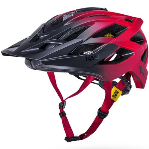Kali Protectives Lunati 2.0 Mountain Bike Helmet – Lightweight Enduro Cycling Helmet with Dial Fit Adjustment System