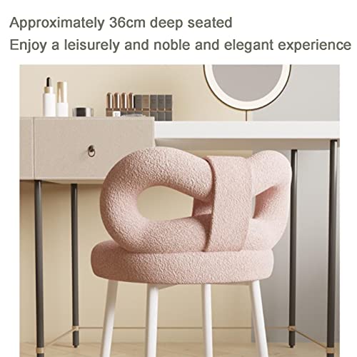 Silla de tocador de látex ergonómica con soporte alto para un confort exclusivo 3