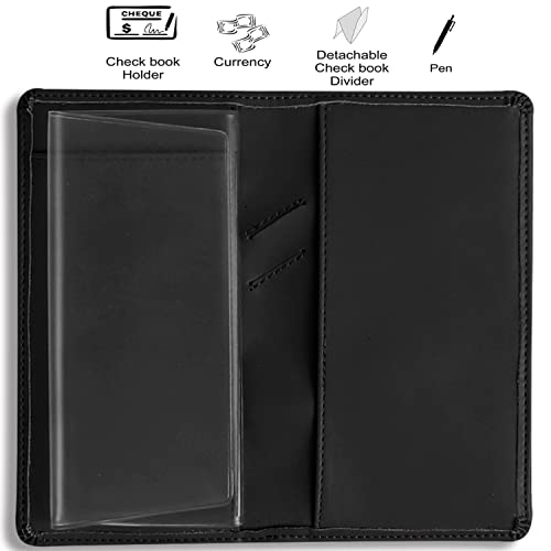 Funda de chequera protectora para evitar clonación de tarjetas de crédito 3