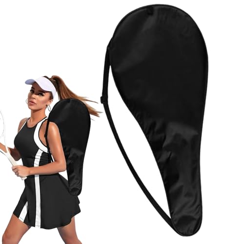 Genérico Bolsa para Raqueta De Tenis - Organizador para Raquetas De Bádminton,Organizador de Hombro para Bádminton, Funda de Transporte para Equipo de Entrenamiento de Tenis para Hombres y Mujeres
